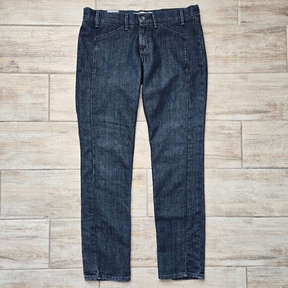 NWT Old Navy The Diva Lowest Rise Skinny Jeans Women's Embroidered Pockets 12 - Picture 1 of 9